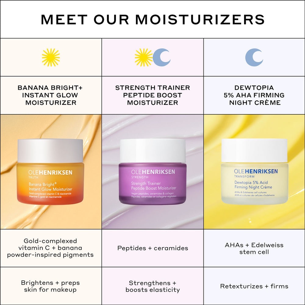 Ole Henriksen Banana Bright+ Instant Glow Moisturizer - Picture 8 of 16